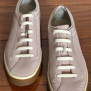 Rothy’s slip on Sneakers with White Laces